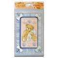 STICKERS 3D STAMPERIA  TEDDY BEAR SBP007